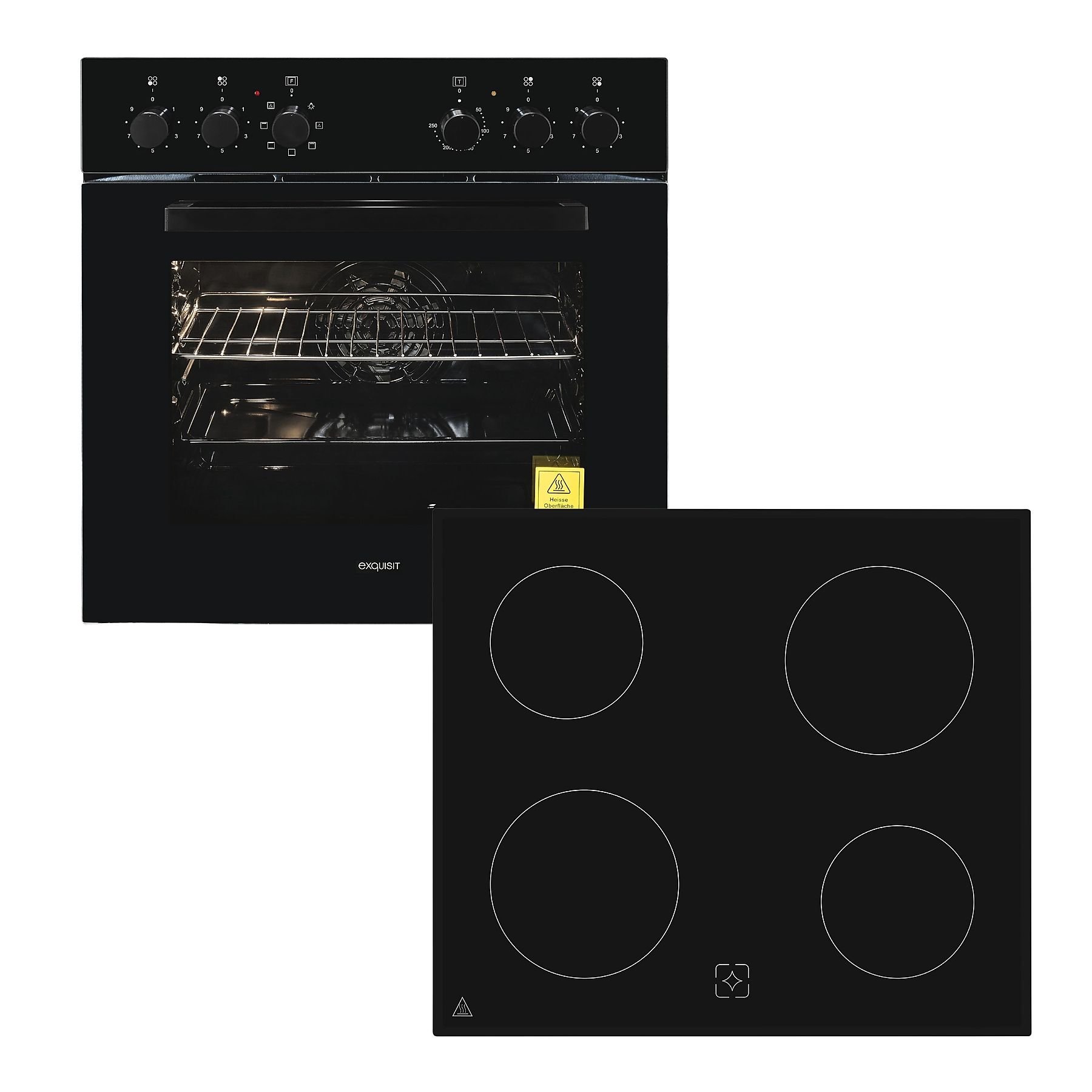 EHE256-U-020-Set Kochfeld, Drinnen, Küche, Gerät, Mikrowelle