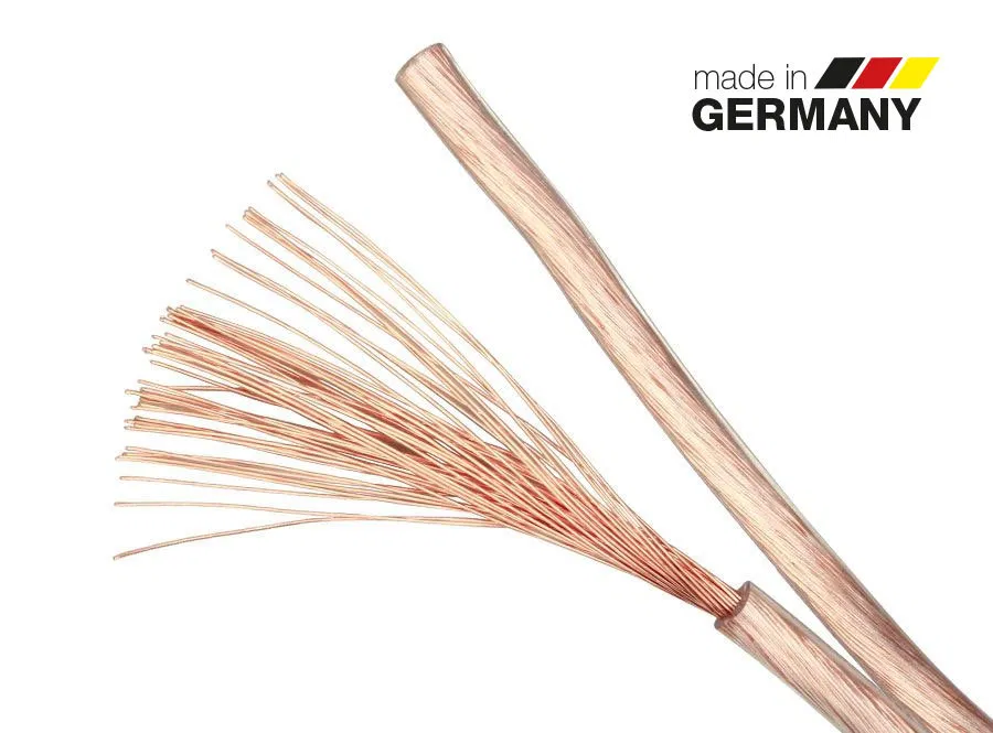 HIGH STANDARD LS Kabel transparent 2,5 HIGH STANDARD LS Kabel transparent 2,5