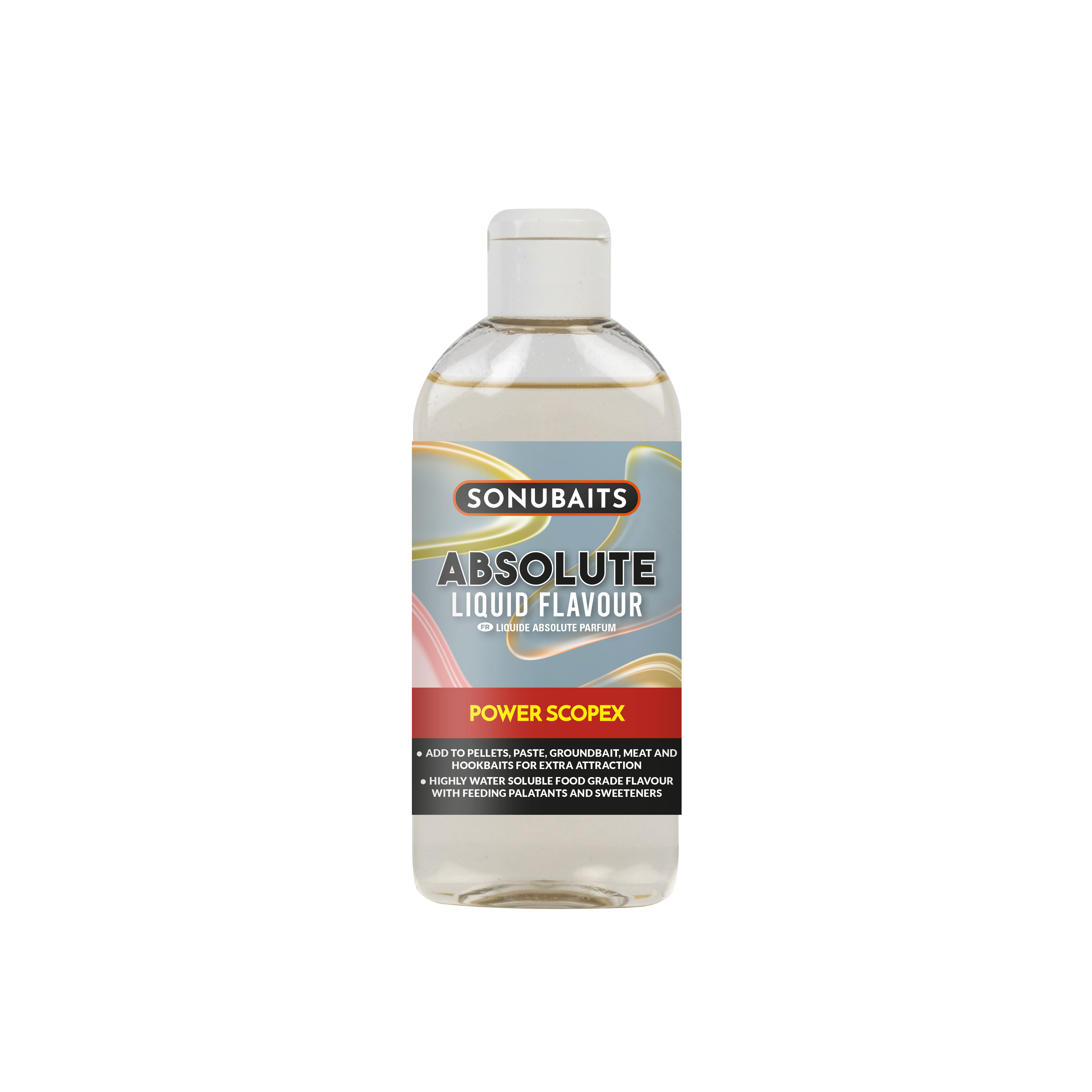 ABSOLUTE LIQUID FLAVOUR POWER SCOPEX Flasche