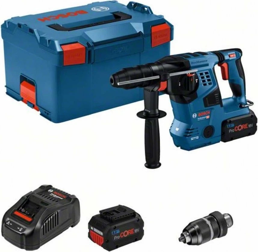 GBH 18V-28 CF (2xPC8,0Ah/ L)