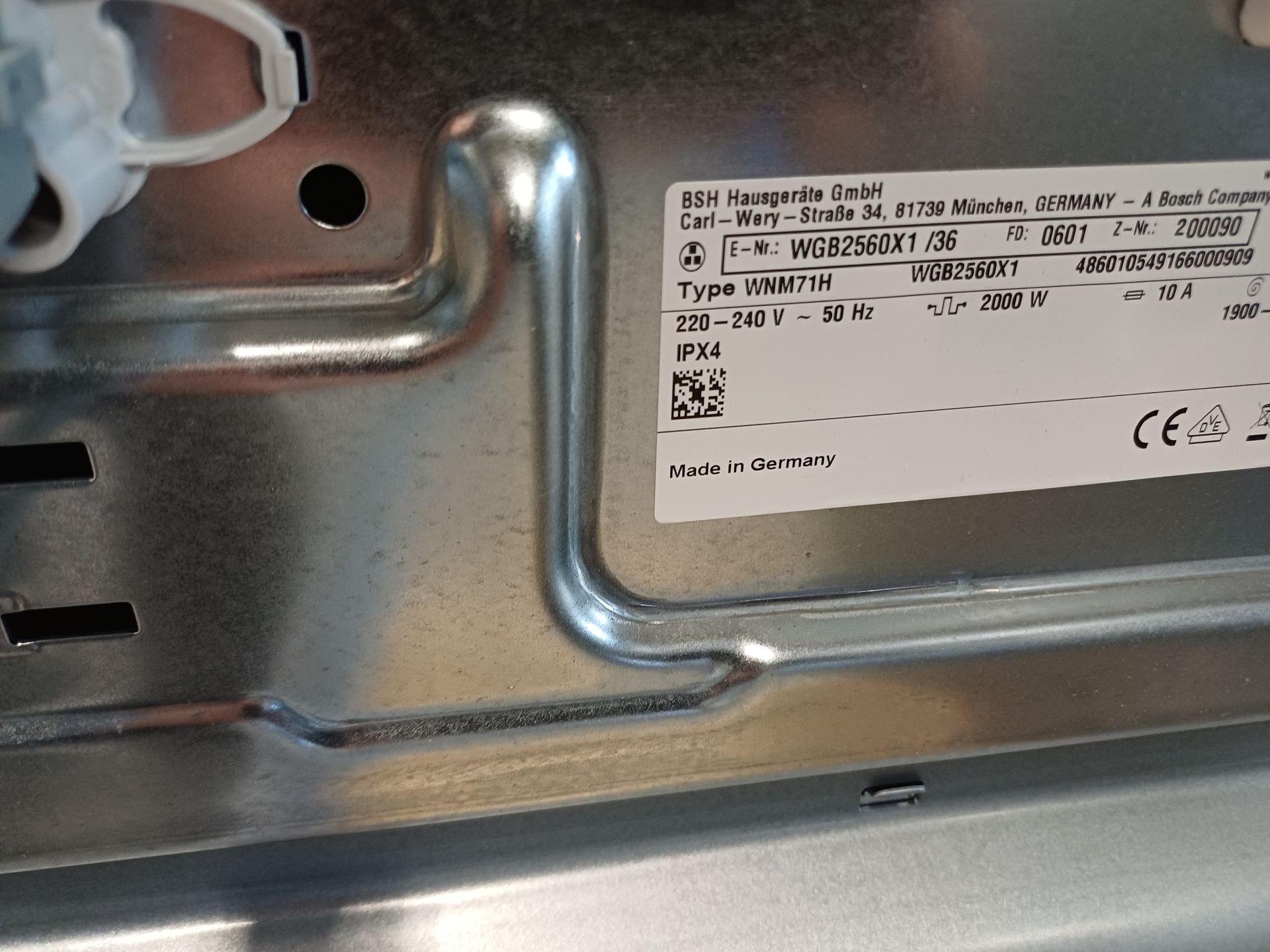 WGB2560X1 (BOSCH) Aussteller