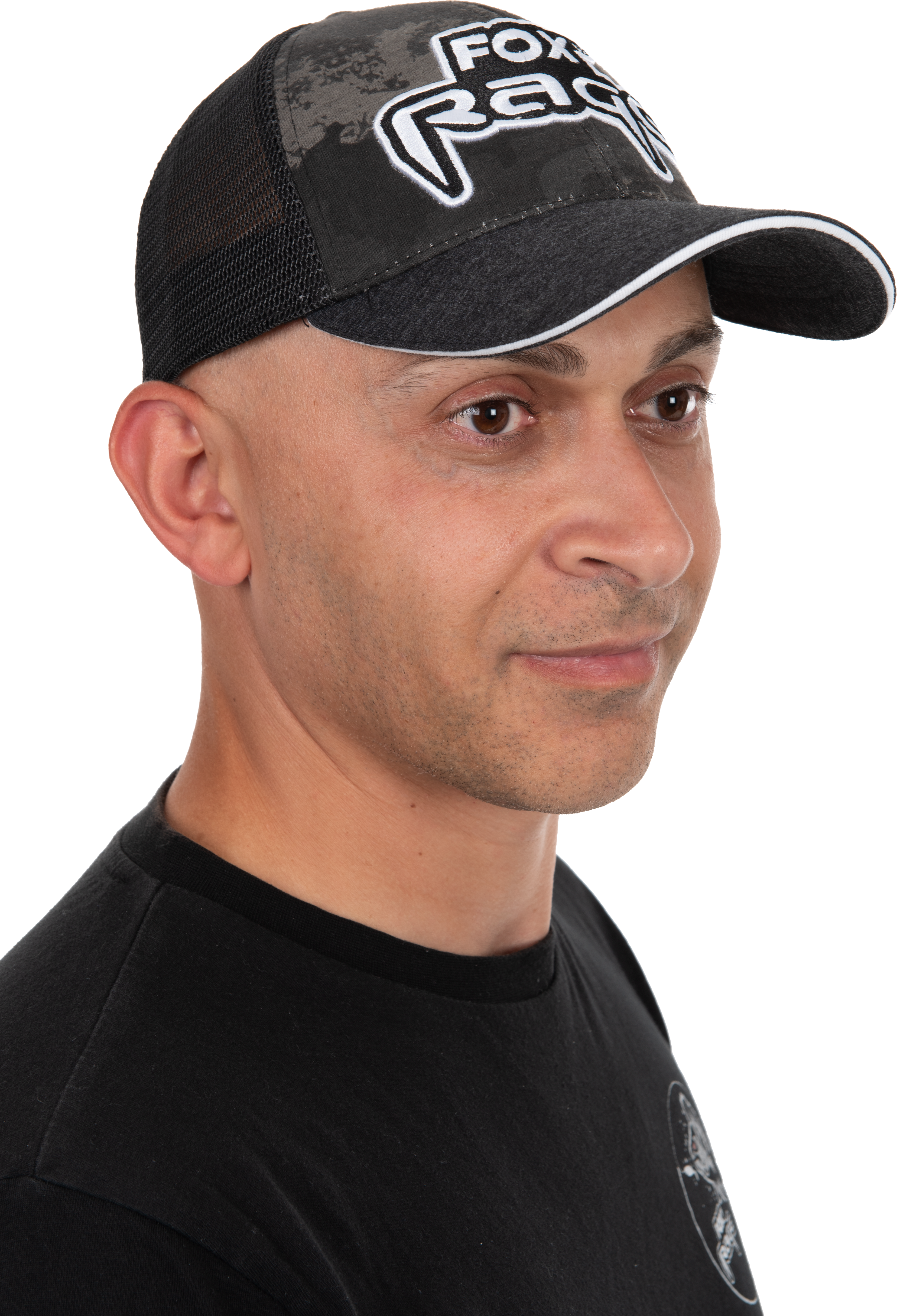 Fox Rage Embroided Camo Trucker Cap