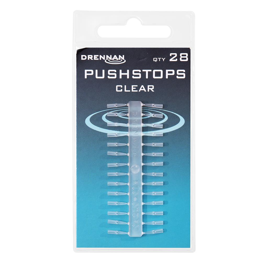 Drennan Pushstops Clear (TGQSC000) Drennan Pushstops Clear (TGQSC000)