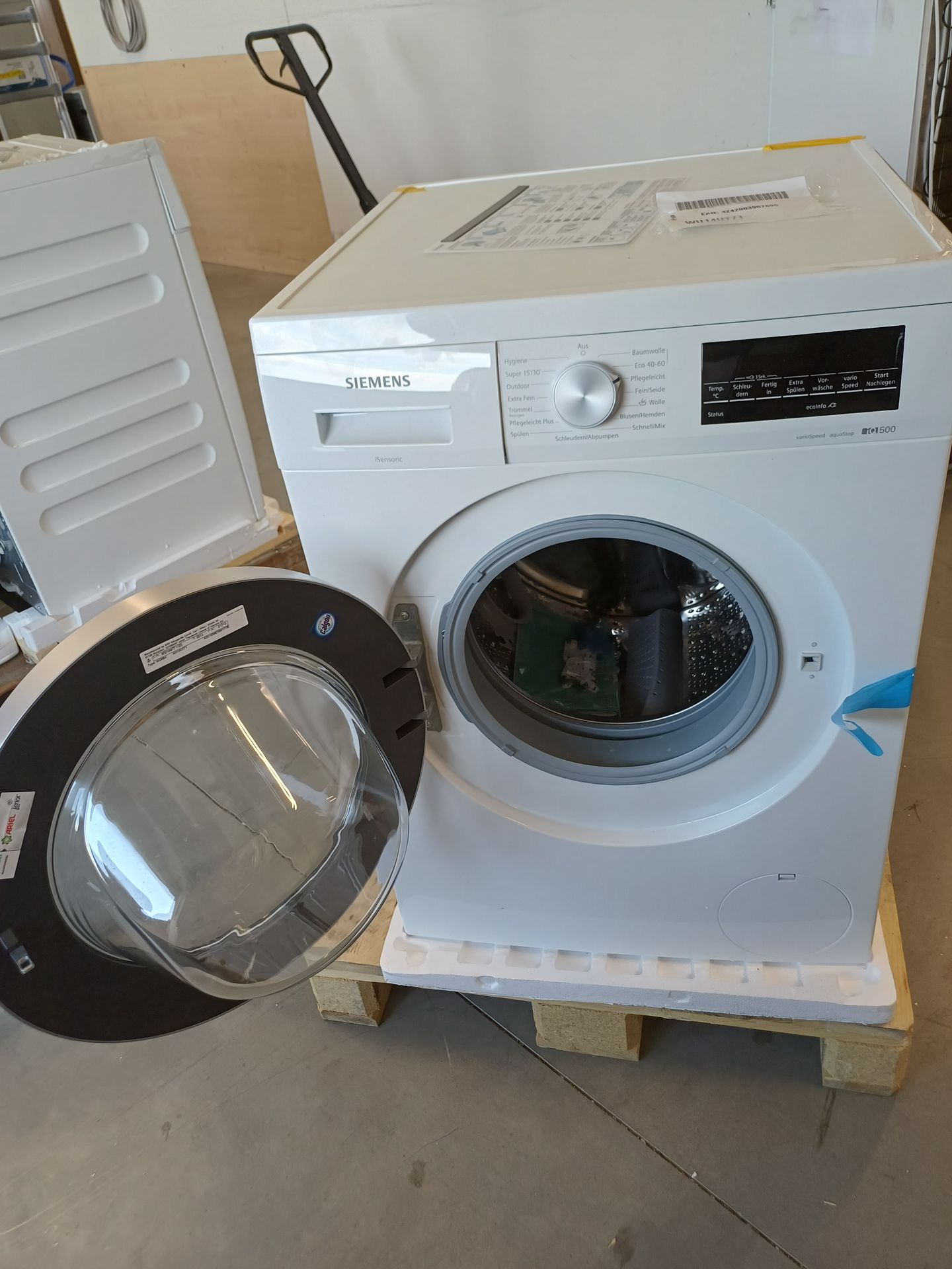 WU14UT71 (SIEMENS ELEKTROGERÄTE) Aussteller