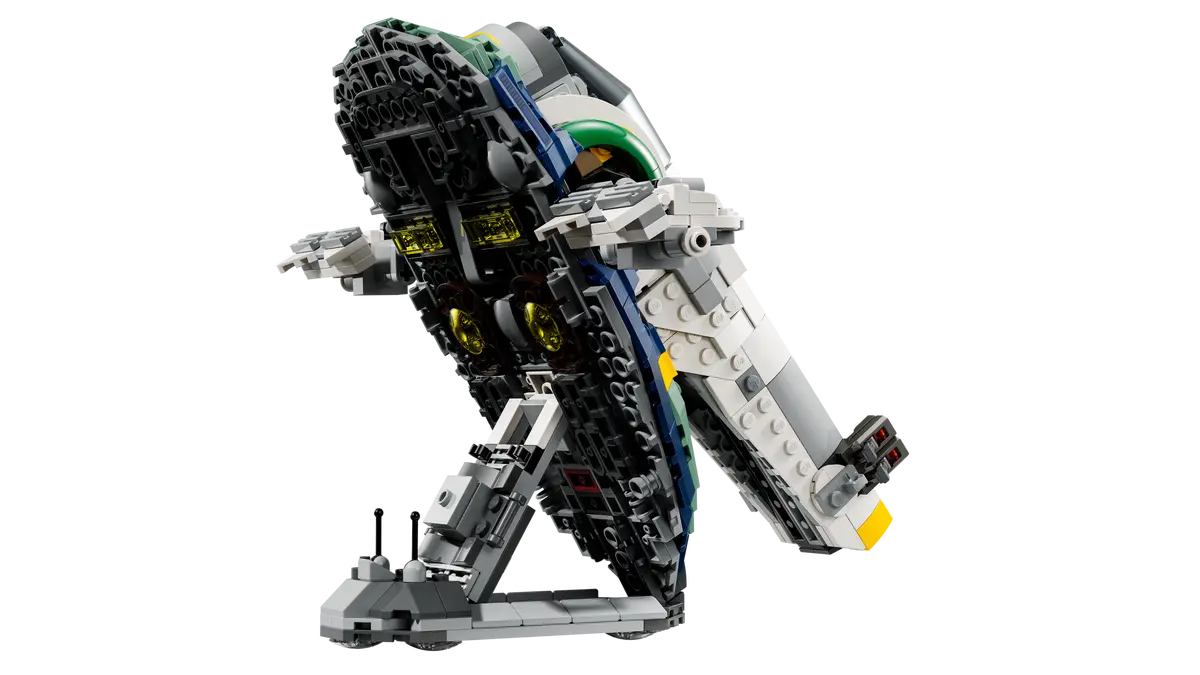 Jango Fetts Sternenschiff