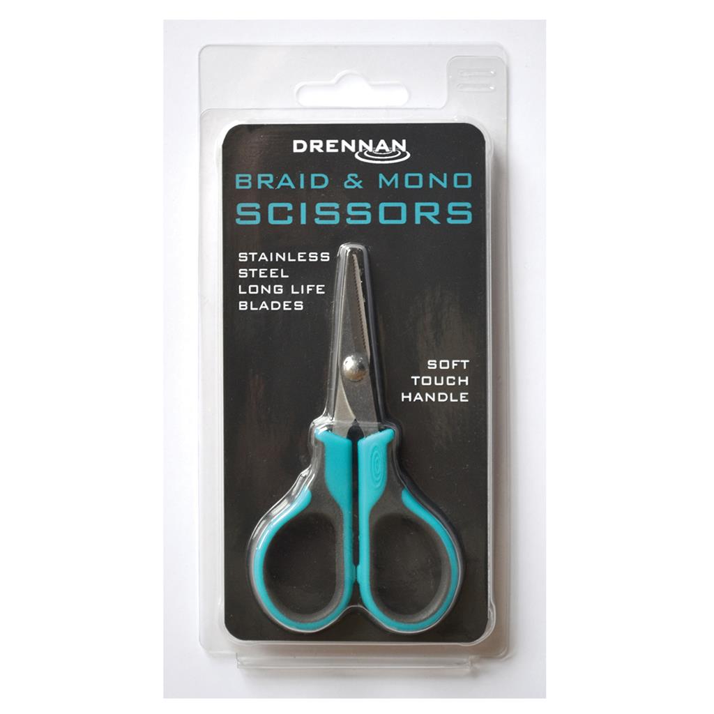 DR Braid & Mono Scissors Aqua DR Braid & Mono Scissors Aqua