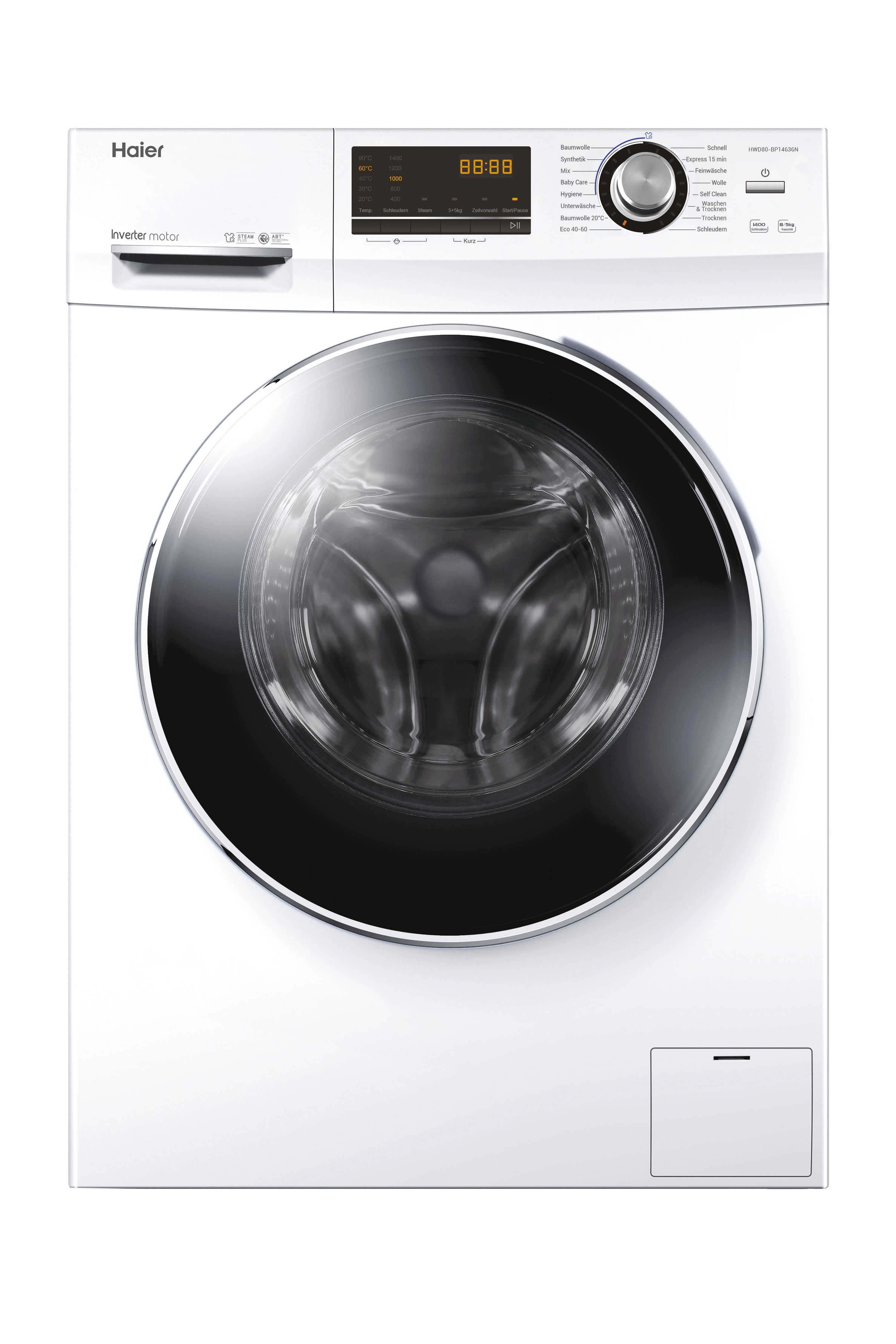 HWD80-BP14636N (CE0J9BE01) (HAIER) B-Ware