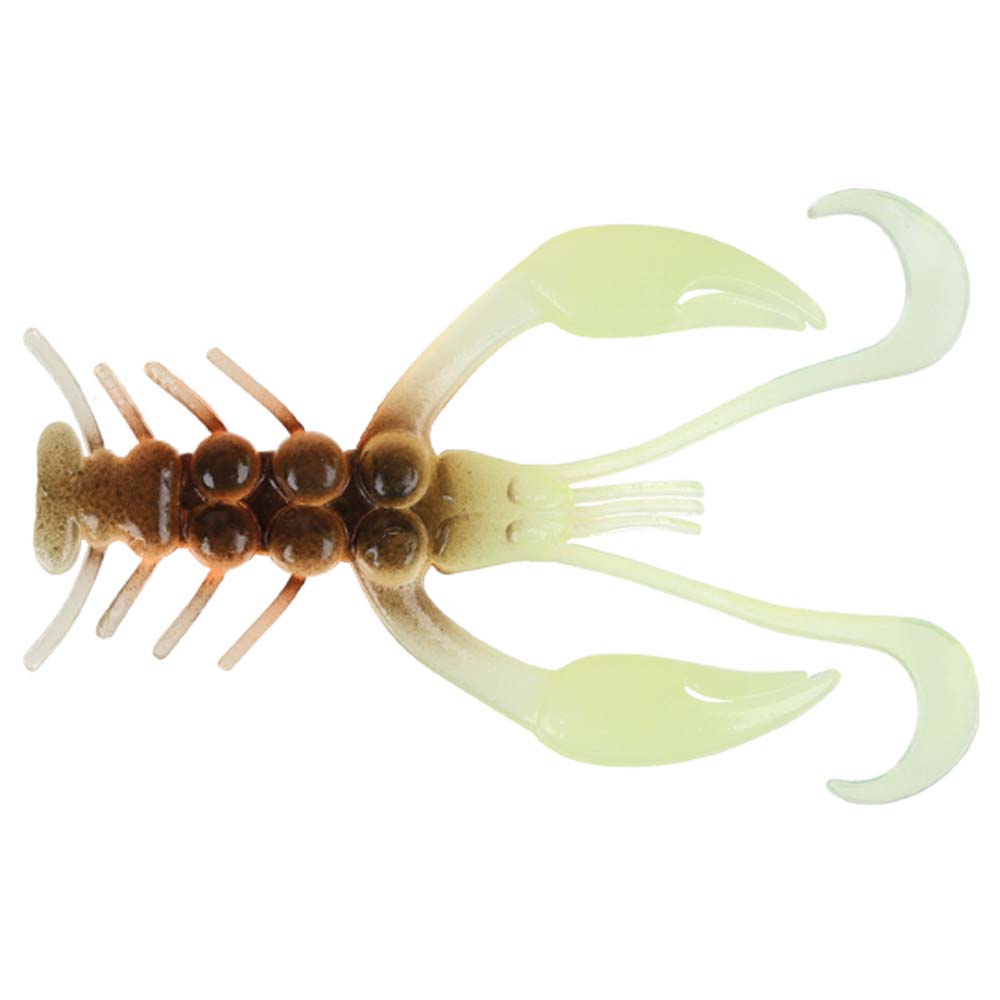 Krebs, Gummifisch, Shrimp-Attrappe, Köder, Angeln