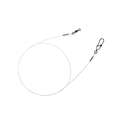 Matte Black Leader Fluoro 44lb 40cm Matte Black Leader Fluoro 44lb 40cm