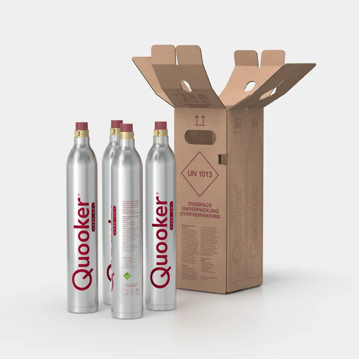 CO2-Zylinder (4 Stück)