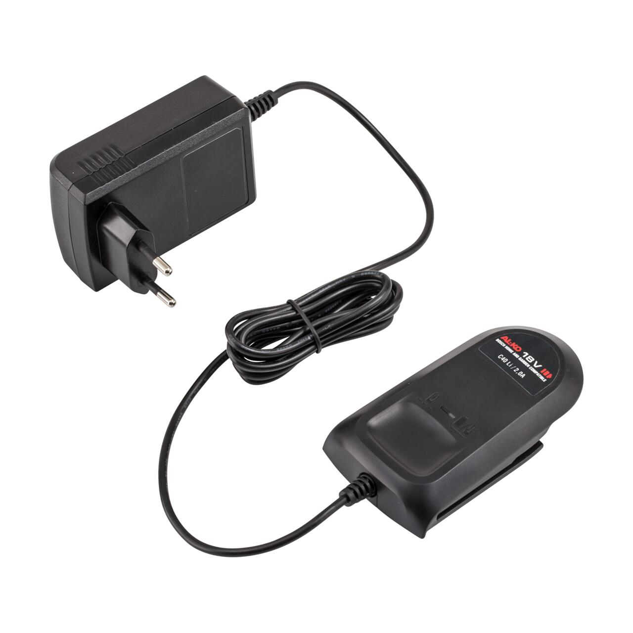 18 V BOSCH HOME AND GARDEN COMPATIBLE Ladegerät C40 Li 18 V BOSCH HOME AND GARDEN COMPATIBLE Ladegerät C40 Li