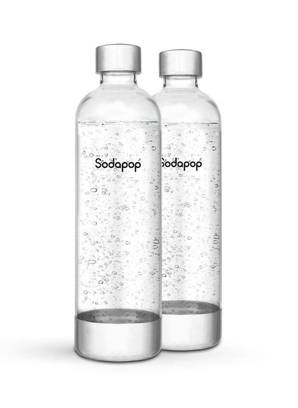 Cooper PET Flaschen Set mit Edelstahl Deckel (2Stk je 850ml) Cooper PET Flaschen Set mit Edelstahl Deckel (2Stk je 850ml)