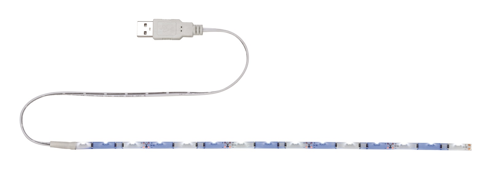 Function USB-Stripe 30cm Blau/Weiß 1,5W 5V Weiß Metall/Kunststoff 								 Function USB-Stripe 30cm Blau/Weiß 1,5W 5V Weiß Metall/Kunststoff