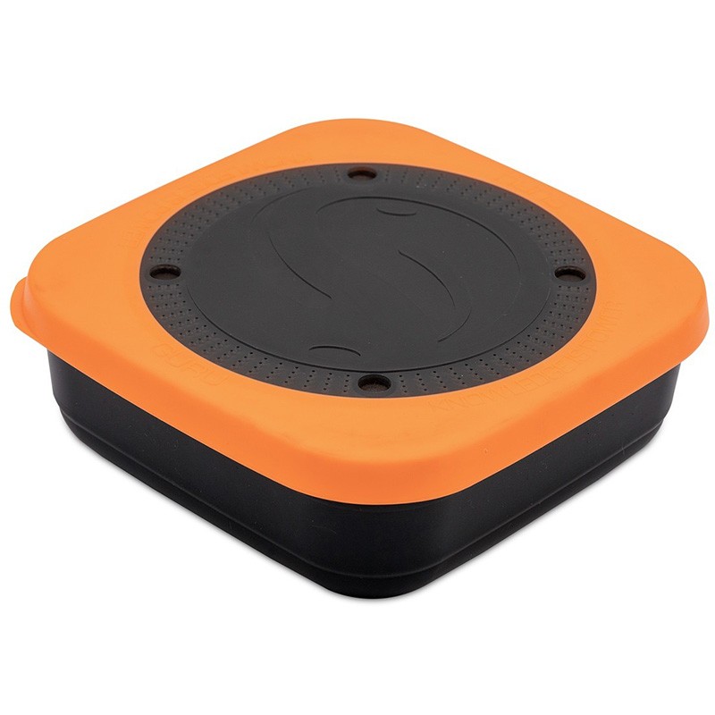 Bait Box 2.2 Pint Orange