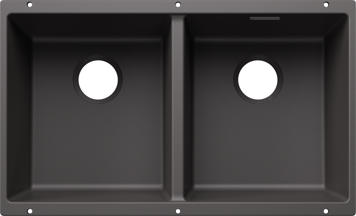 Doppeltes Waschbecken, Spüle, Hardware, Überwachen, Bildschirm