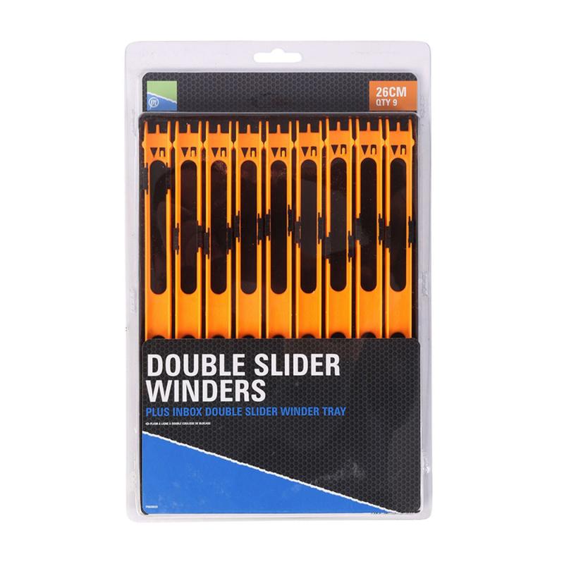 Double Slider Winders 26cm In A Tray