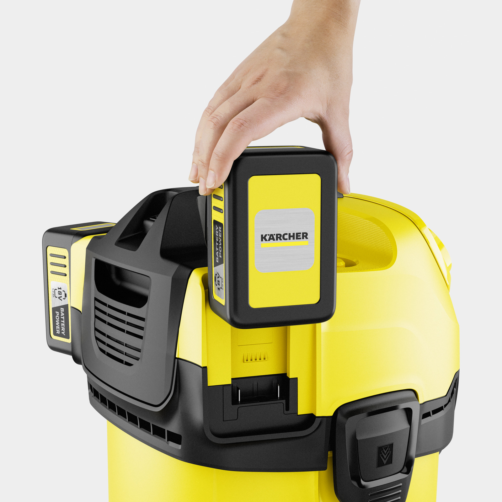 WD 4-18 Dual Battery Set V-20/22 INT