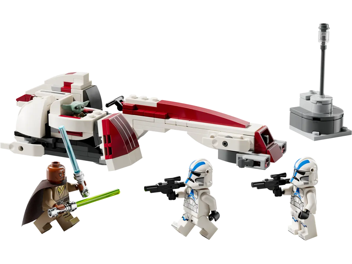 Flucht mit dem BARC Speeder Flucht mit dem BARC Speeder