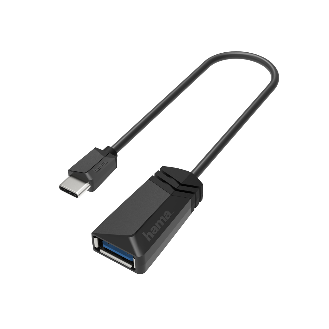 USB-OTG-Adapter, USB-C-Stecker - USB-Buchse, USB 3.2 Gen1, 5 Gbit/s (200312) USB-OTG-Adapter, USB-C-Stecker - USB-Buchse, USB 3.2 Gen1, 5 Gbit/s (200312)