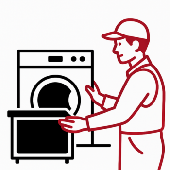 Person, Gerät, Elektrisches Gerät, Waschmaschine, Gesicht