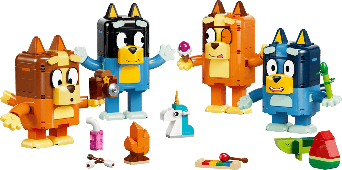 lego, konstruktionsset, bausatz, blaugelborange