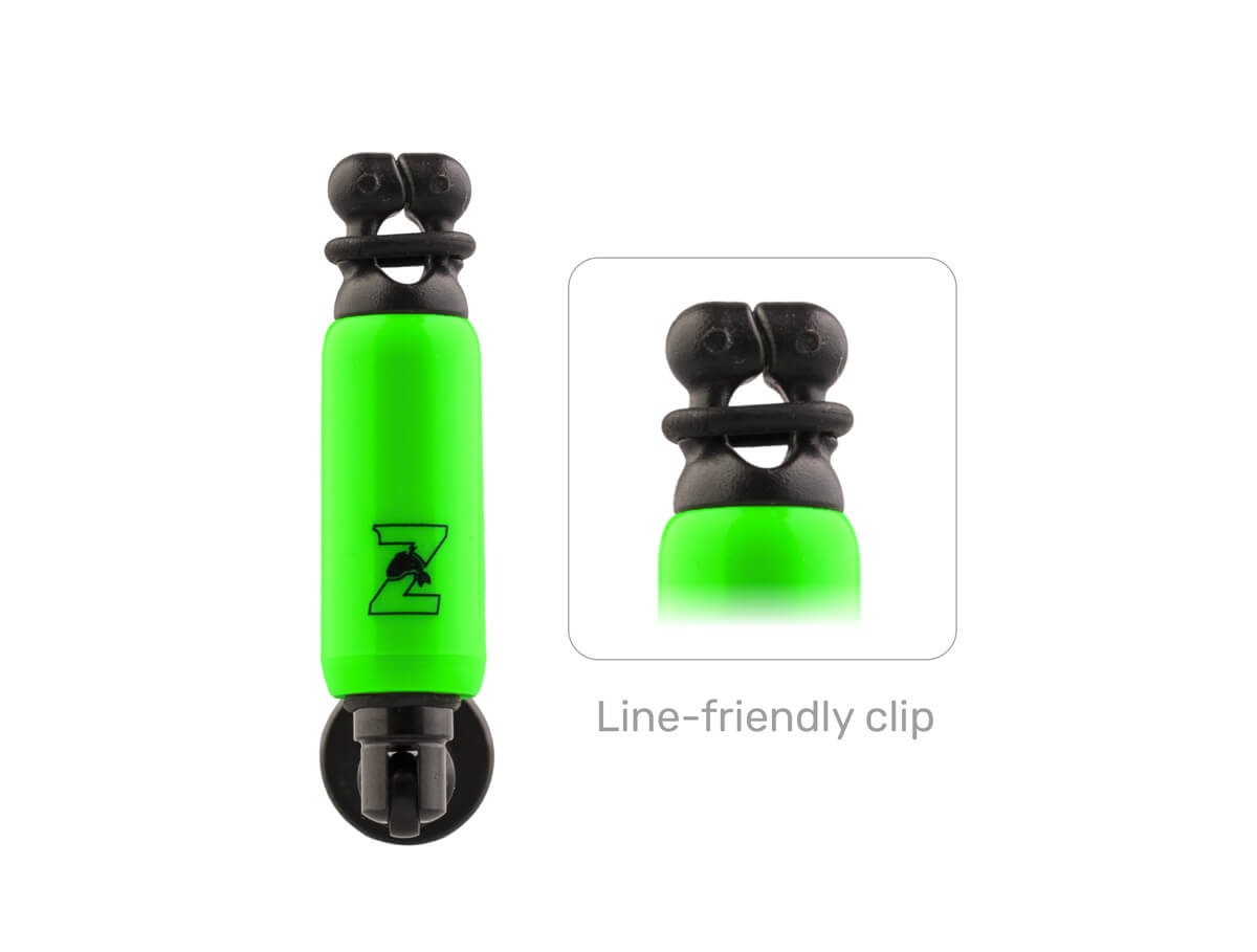 ZFISH Blinker Z-Tec Mini  Farbe Grün