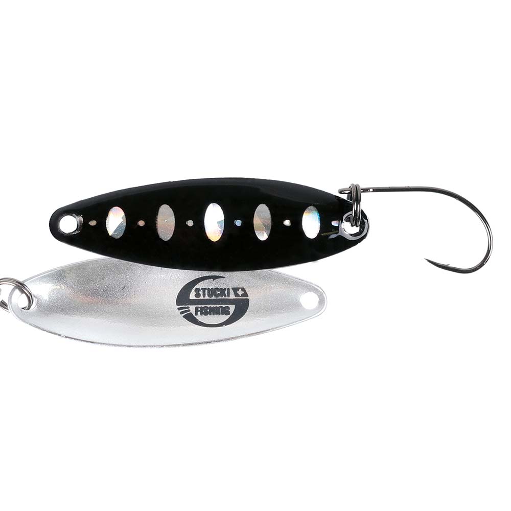 Spinnangel, Angeln Spoon, Flaches Löffelblatt, Hohle Grube, Fischerei Zubehör