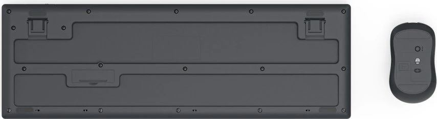 Funktastatur mit Maus WKM-200, kabellos, 8 Media-Tasten, schwarz