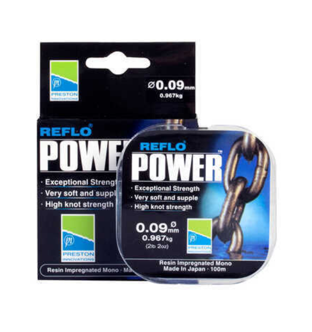 REFLO POWER 0.11mm 3lb 6oz 100m
