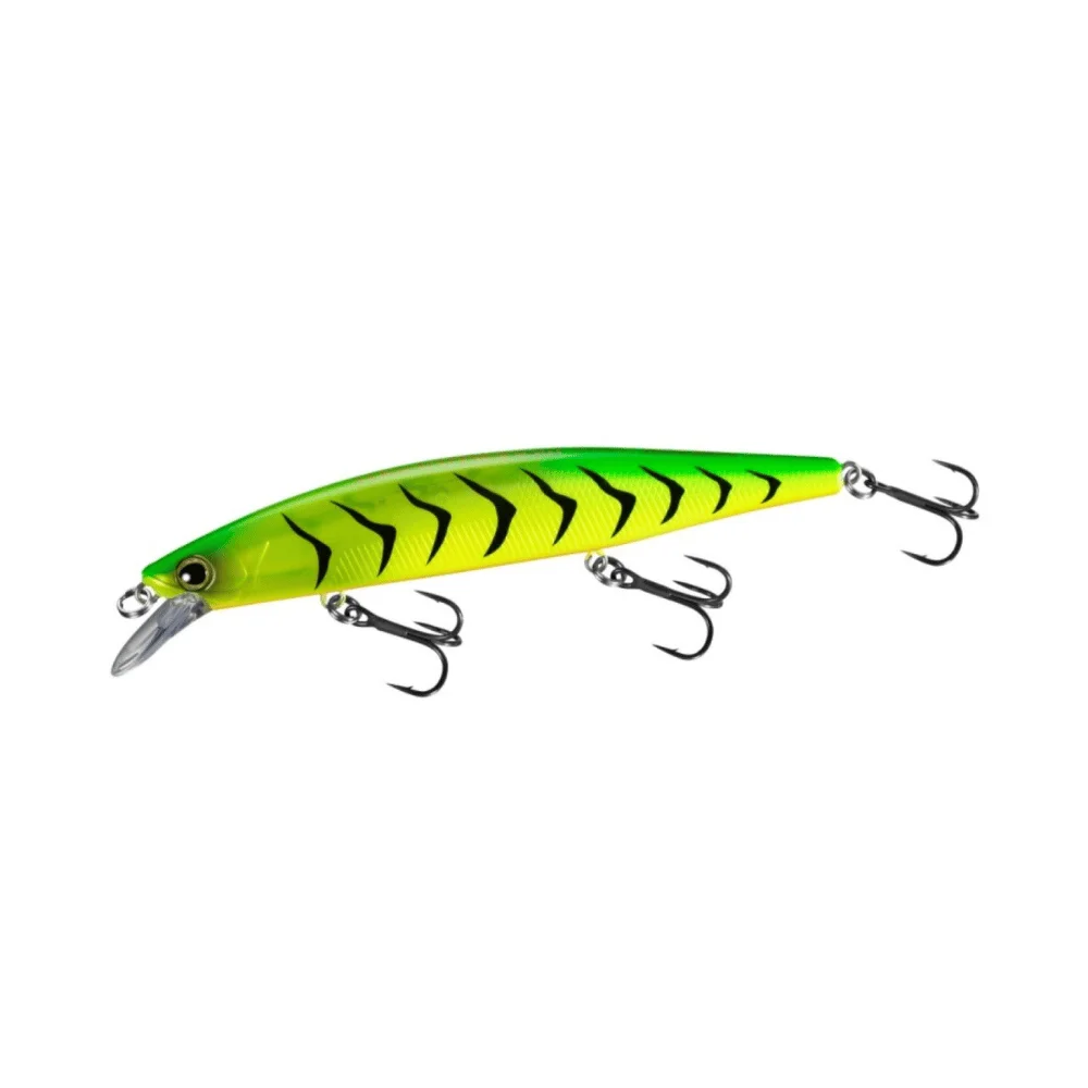 BT World Minnow Flash Boost Fire Tiger 115mm 17g Suspending