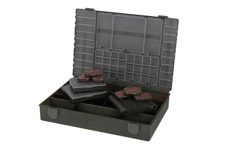 EDGES LOADED LARGE TACKLE BOX Kiste