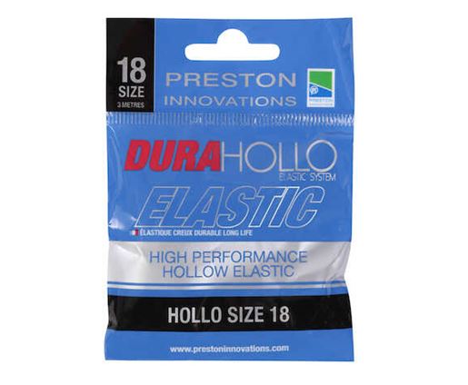 DURA HOLLO ELASTIC - SIZE 18 - BLACK