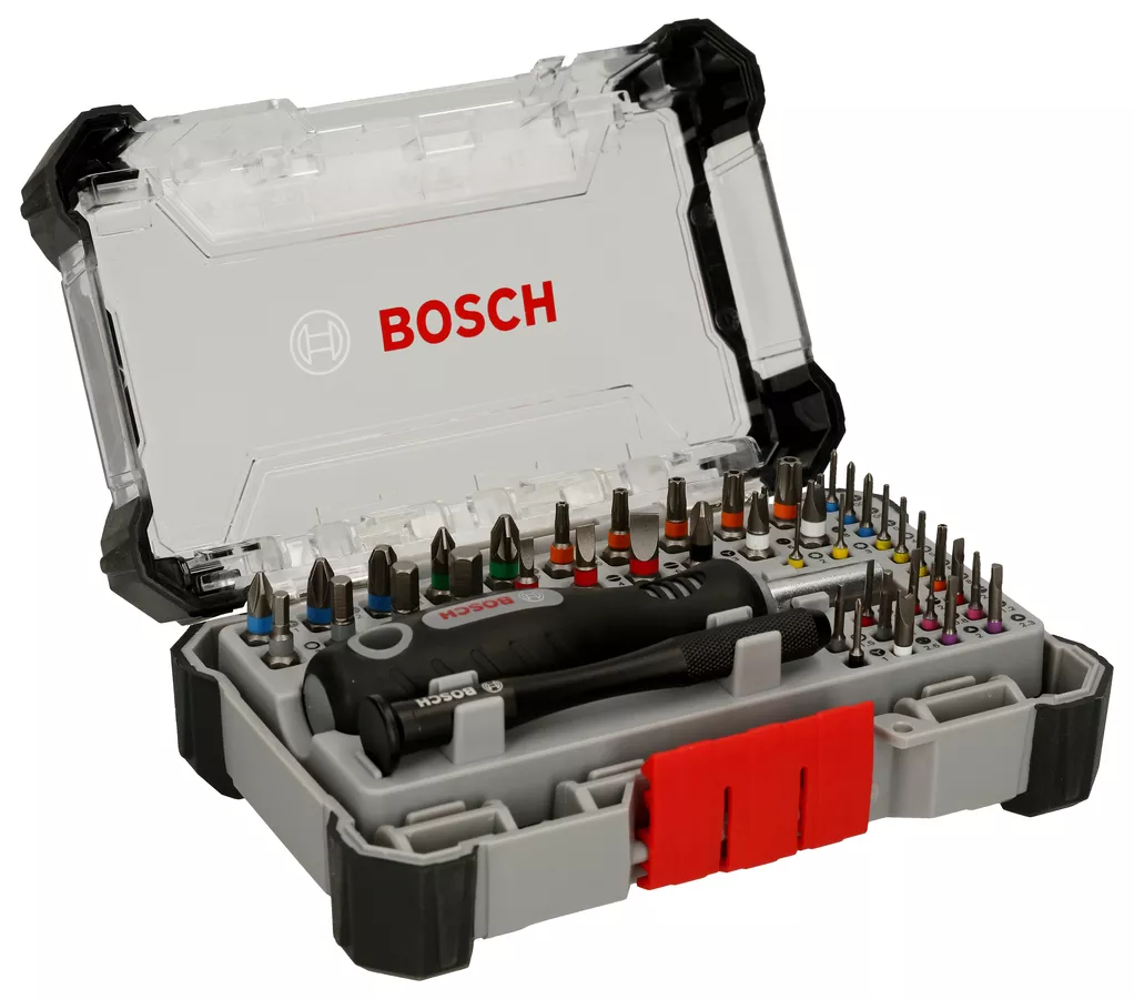 Precision Schrauberbit-Set 42pc