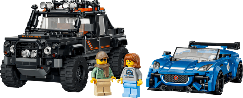 Lego, Auto, Geländewagen, Abenteuerset, Minifiguren