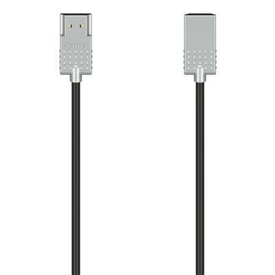 High Speed HDMI?-Kabel ´Ultra-Slim´, 4K, Stecker - Stecker, Ethernet, 2,0 m (205075) Kabel