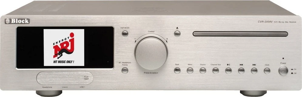 CVR-200 AV Heimkino-Receiver Diamantsilber