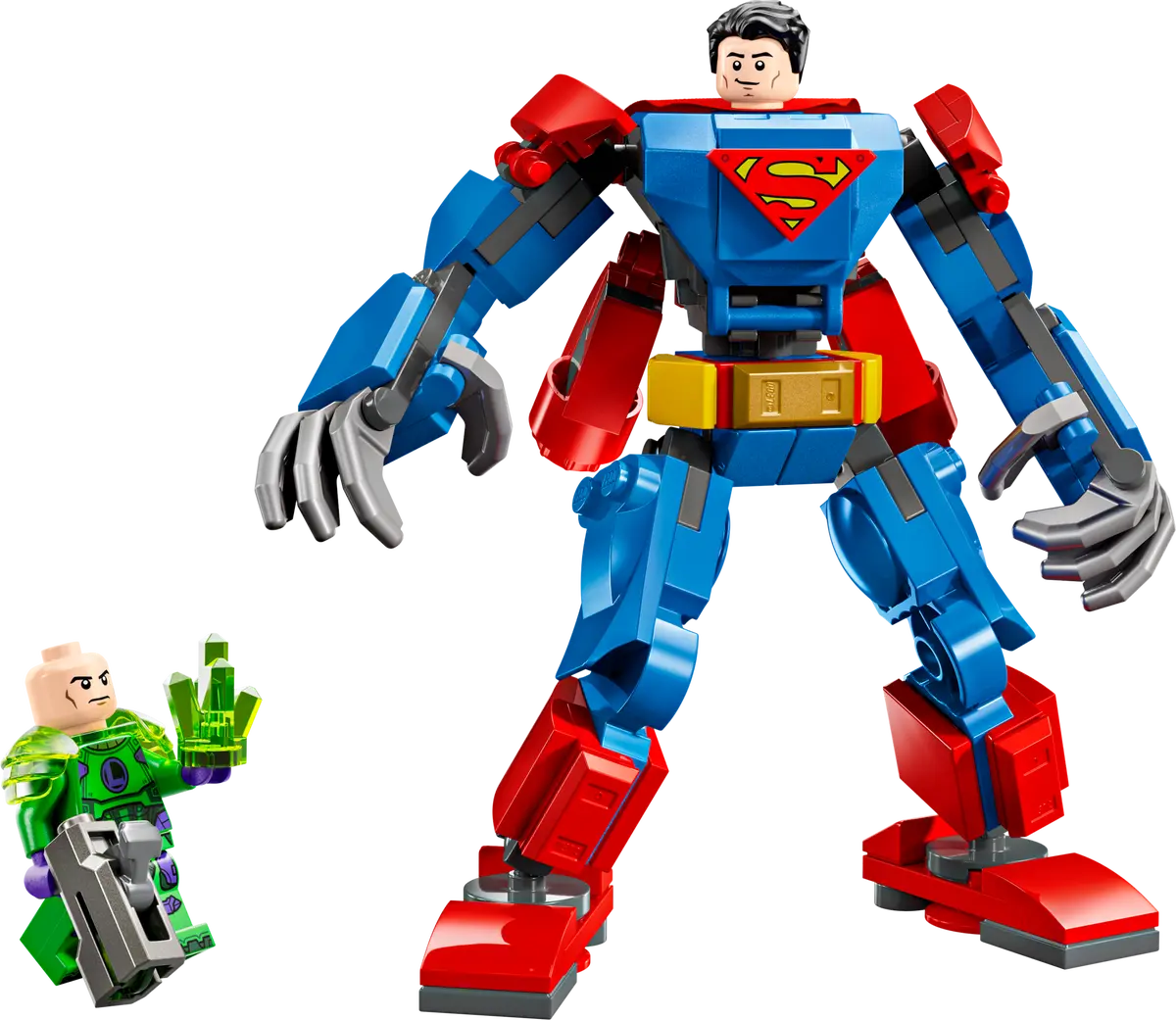 Superman Mech vs. Lex Luthor Superman Mech vs. Lex Luthor