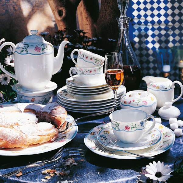 Brunch, Essen, Tasse, Töpferei, Untertasse