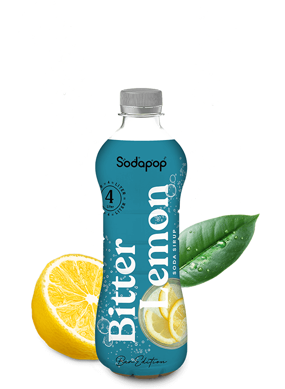 Bar Sirup Bitter Lemon 500 ml Bar Sirup Bitter Lemon 500 ml