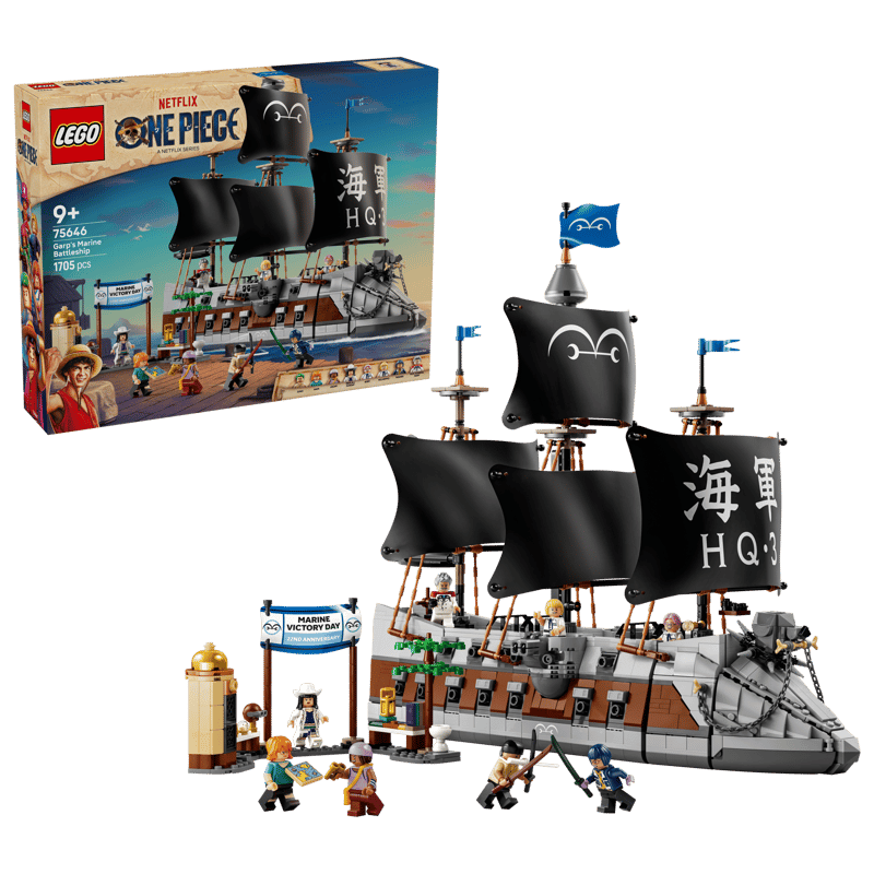 lego, piratenschiff, schwarze segel, minifiguren, wasserfahrzeug