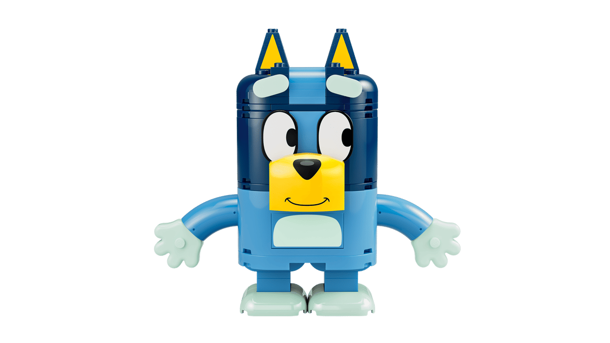 Blueys Familie aus LEGO Steinen