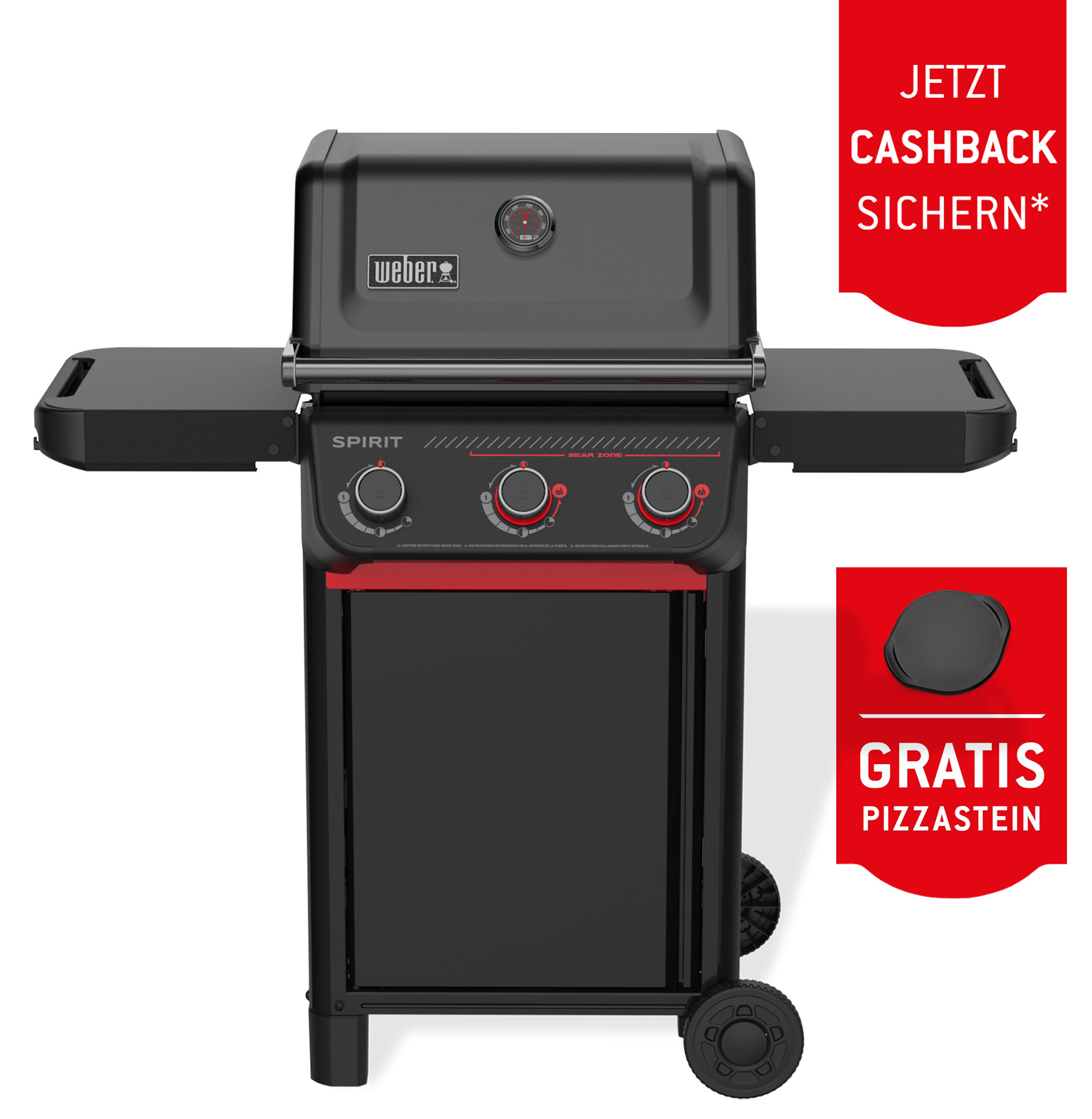 Grill, Gasgrill, Spirit, Propangrill, Barbecue
