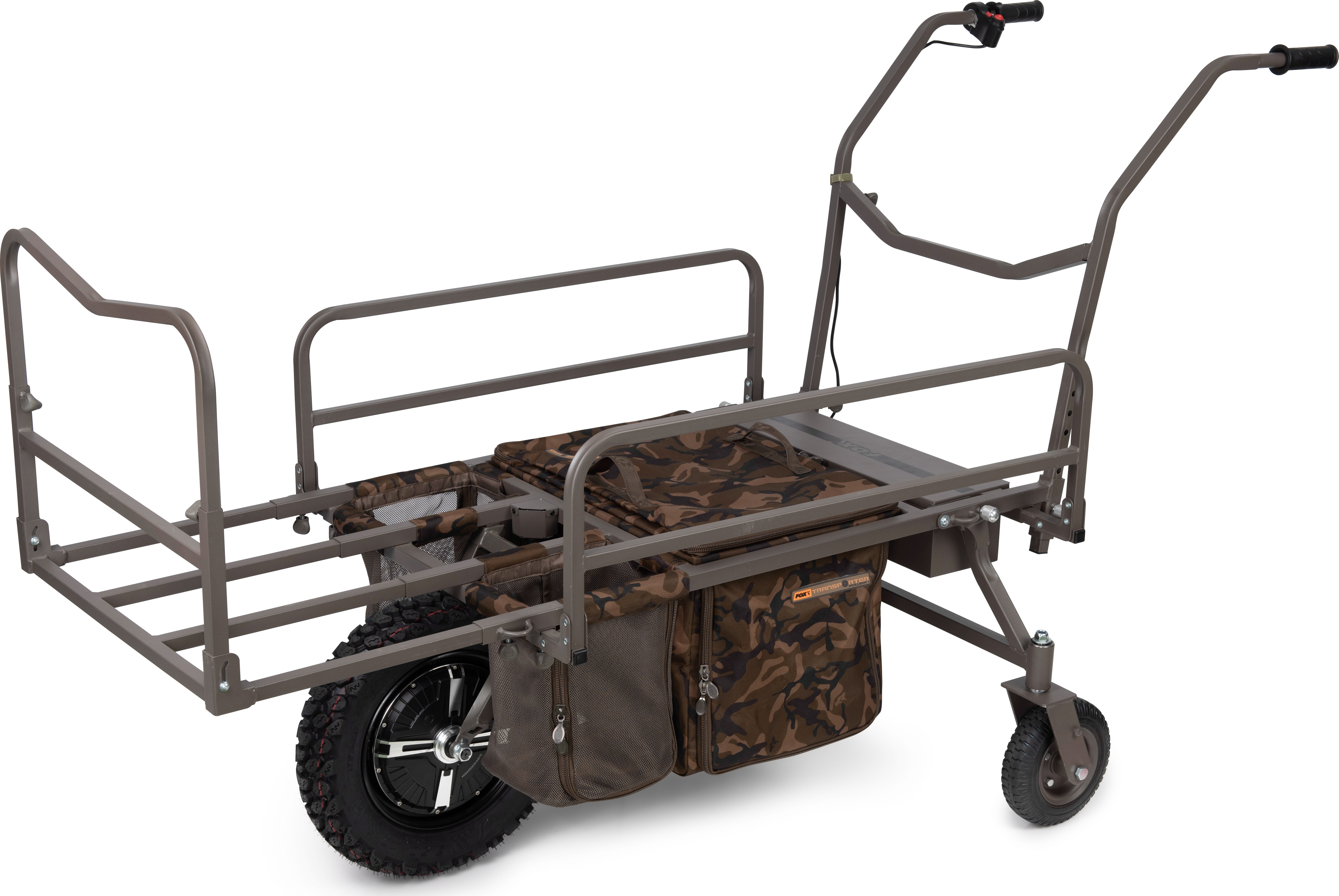 Transporter 24V Power Plus Barrow Indiencl. 2 x 9Ah 12V Batteries and Charger