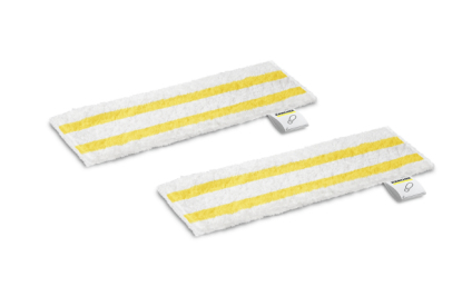 Mikrofaser-Tuchset: 2 x Bodentuch (nur für Bodendüse EasyFix) (2.863-339.0) Mikrofaser-Tuchset: 2 x Bodentuch (nur für Bodendüse EasyFix) (2.863-339.0)