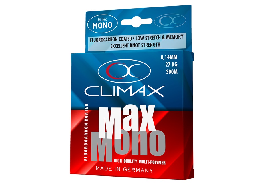 300m 0,16mm 2,4kg Max-Mono clear