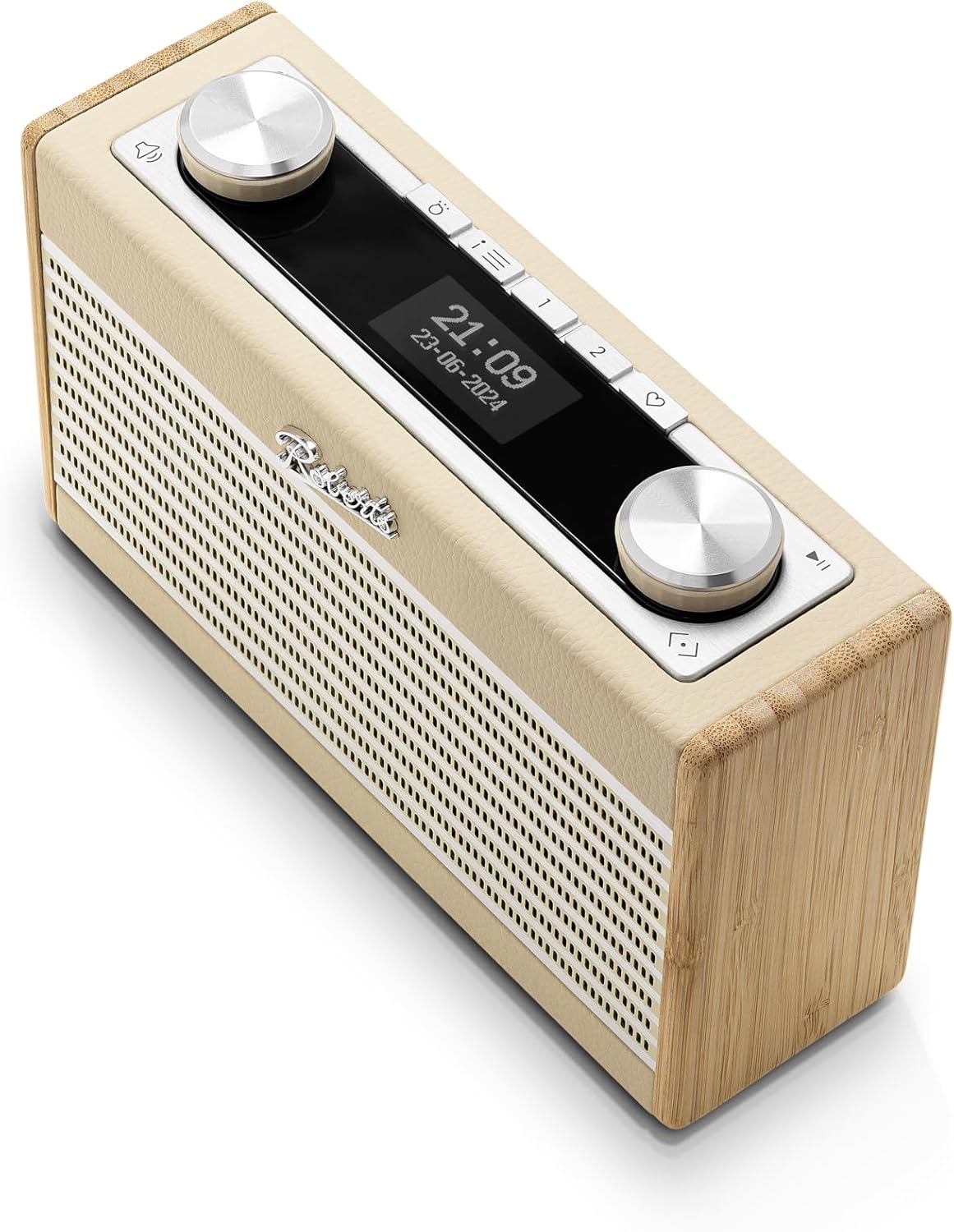 Bluetooth, Radio, Kompakt, Holz, Gehäuse