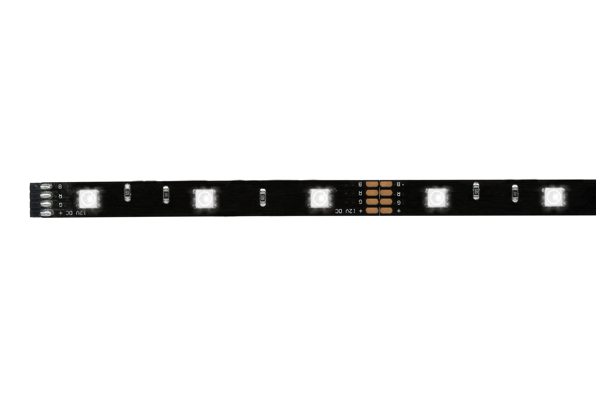 Function Your LED ECO Stripe 1m RGB 7,2W 12V DC Schwarz Function Your LED ECO Stripe 1m RGB 7,2W 12V DC Schwarz
