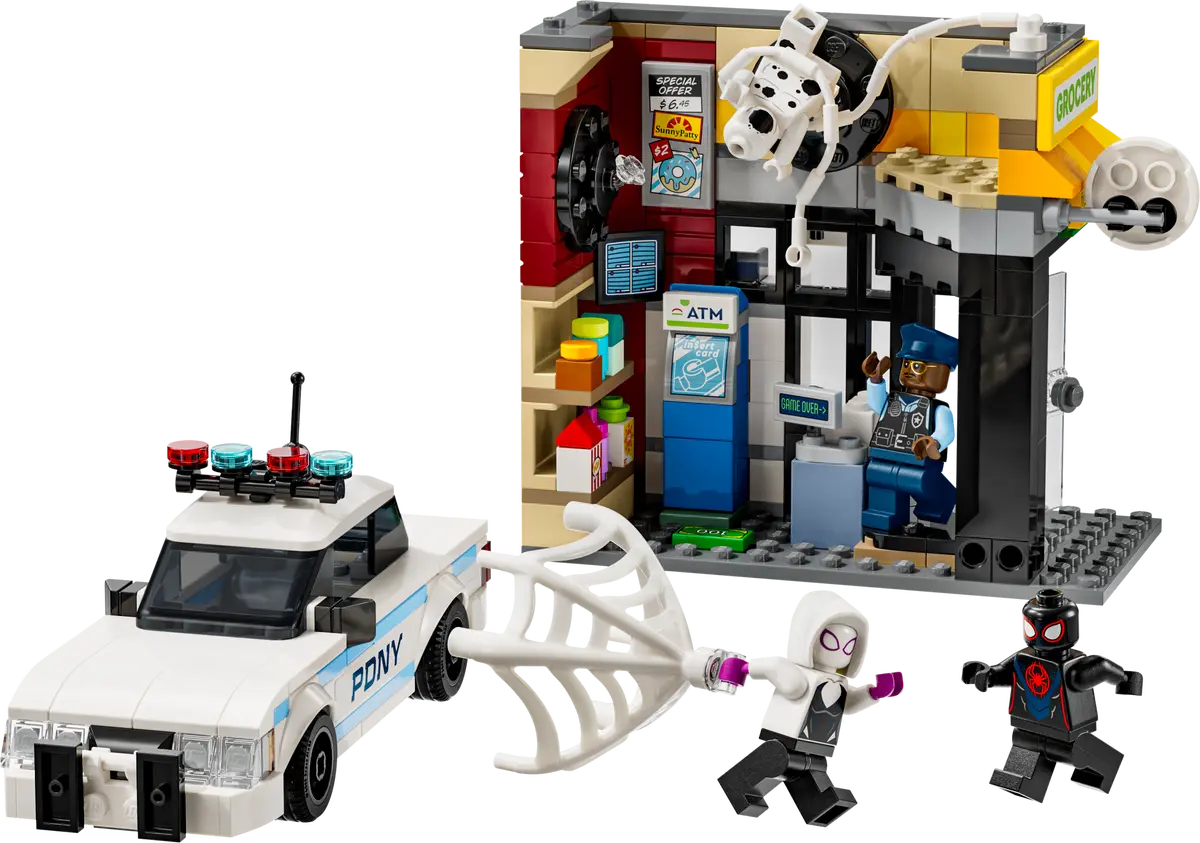 Spider-Verse: Miles Morales vs. Spot