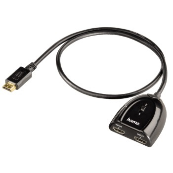 122224 - HDMI-UMSCHALTER 2X1 122224 - HDMI-UMSCHALTER 2X1