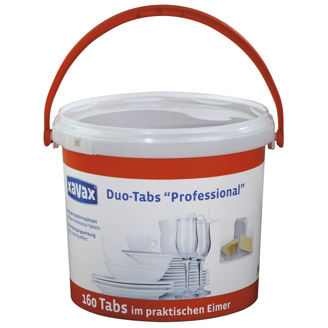2-Phasen-Profi-Tabs für Geschirrspülmaschinen, 160 Stück (111735) 2-Phasen-Profi-Tabs für Geschirrspülmaschinen, 160 Stück (111735)
